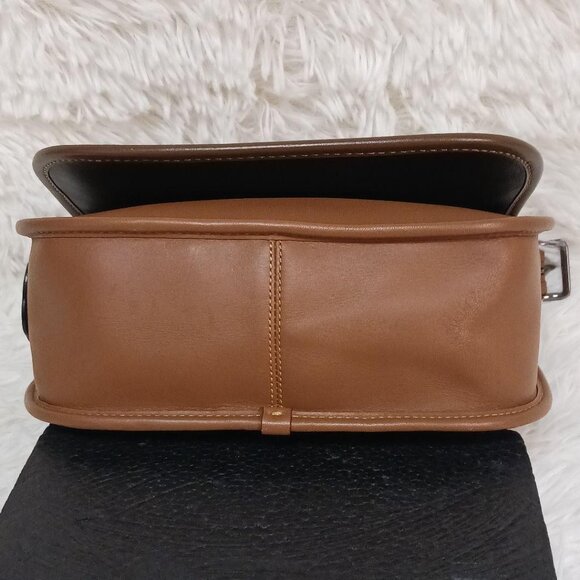 Coach Disney Limited Mickey Mouse Brown Multicolor Shoulder Bag F59373 - Picture 11 of 16